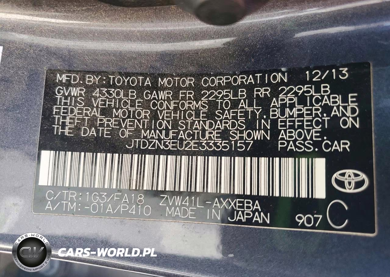 2014 Toyota Prius V Three VIN:JTDZN3EU2E3335157 - 12
