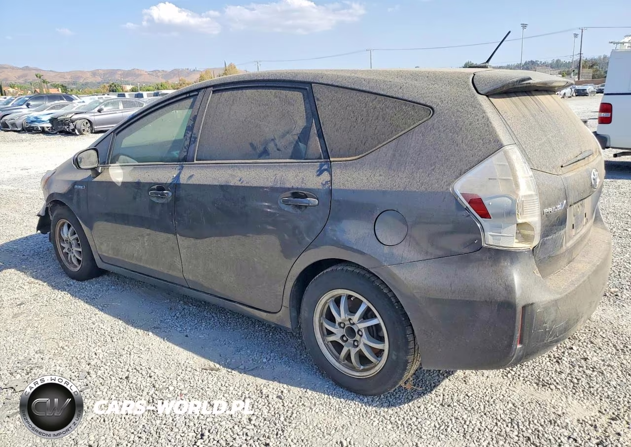 2014 Toyota Prius V Three VIN:JTDZN3EU2E3335157 - 2
