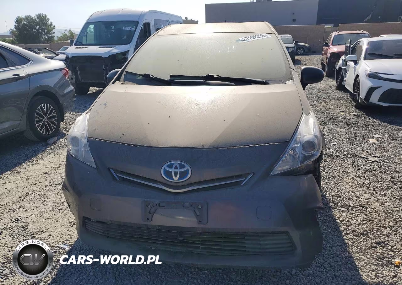 2014 Toyota Prius V Three VIN:JTDZN3EU2E3335157 - 5