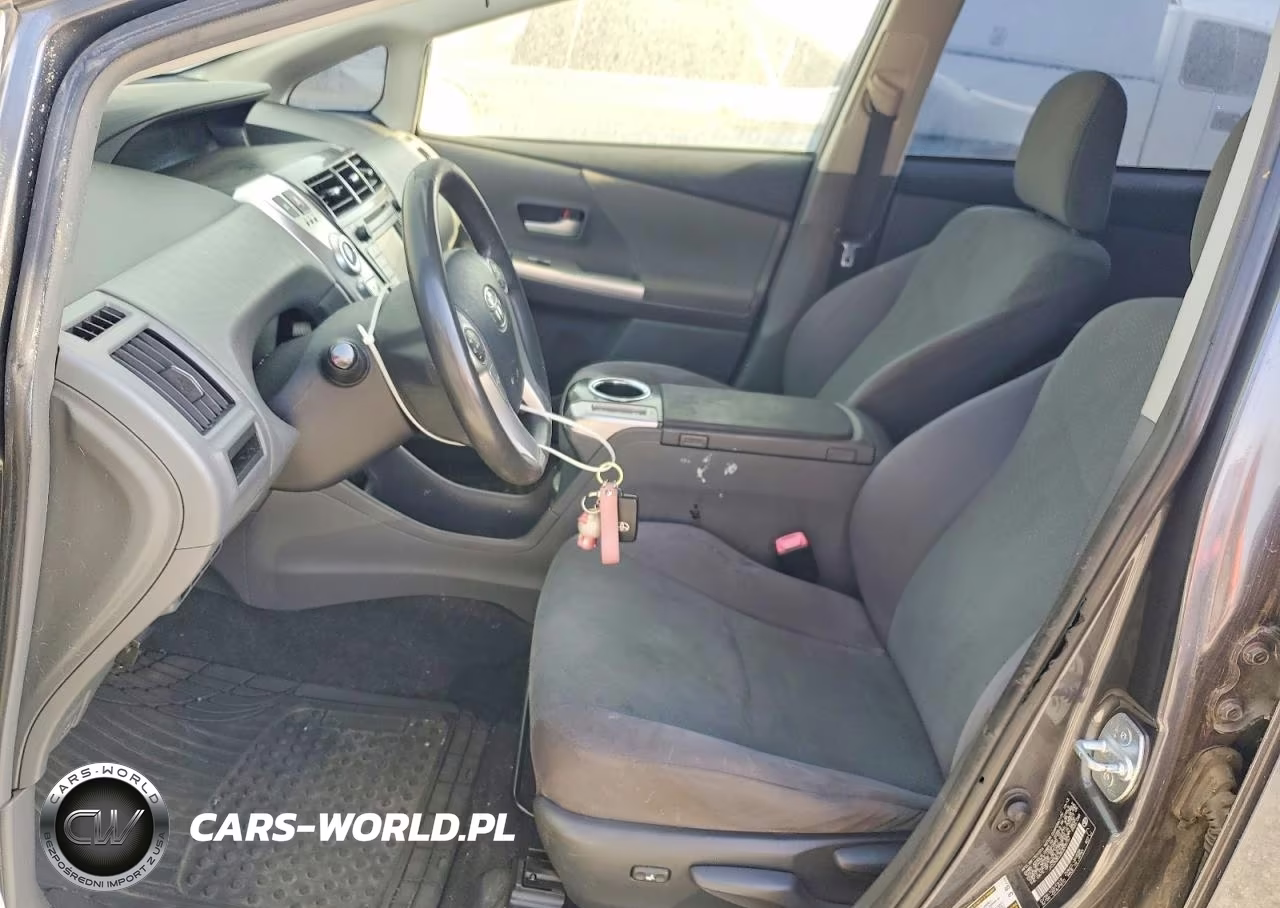 2014 Toyota Prius V Three VIN:JTDZN3EU2E3335157 - 7