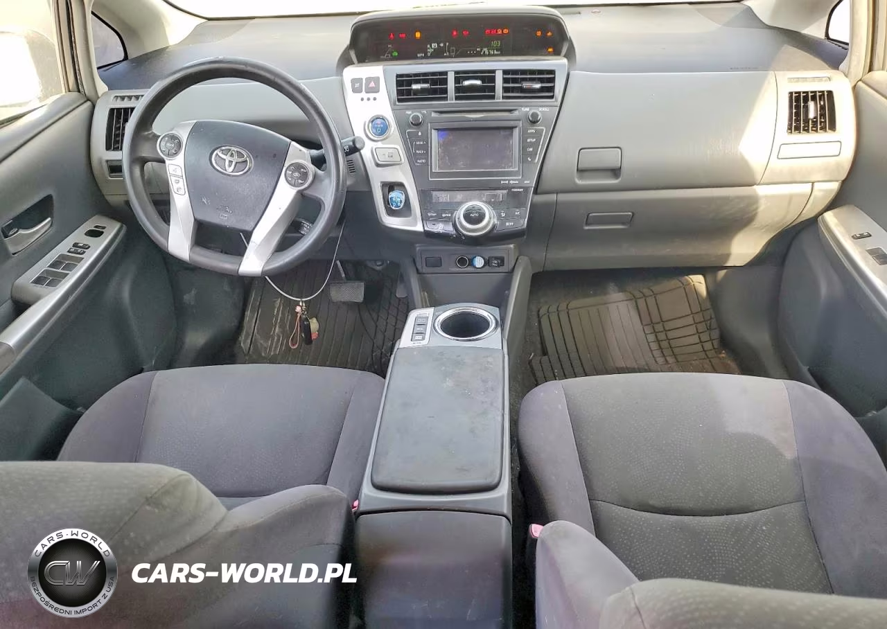 2014 Toyota Prius V Three VIN:JTDZN3EU2E3335157 - 8