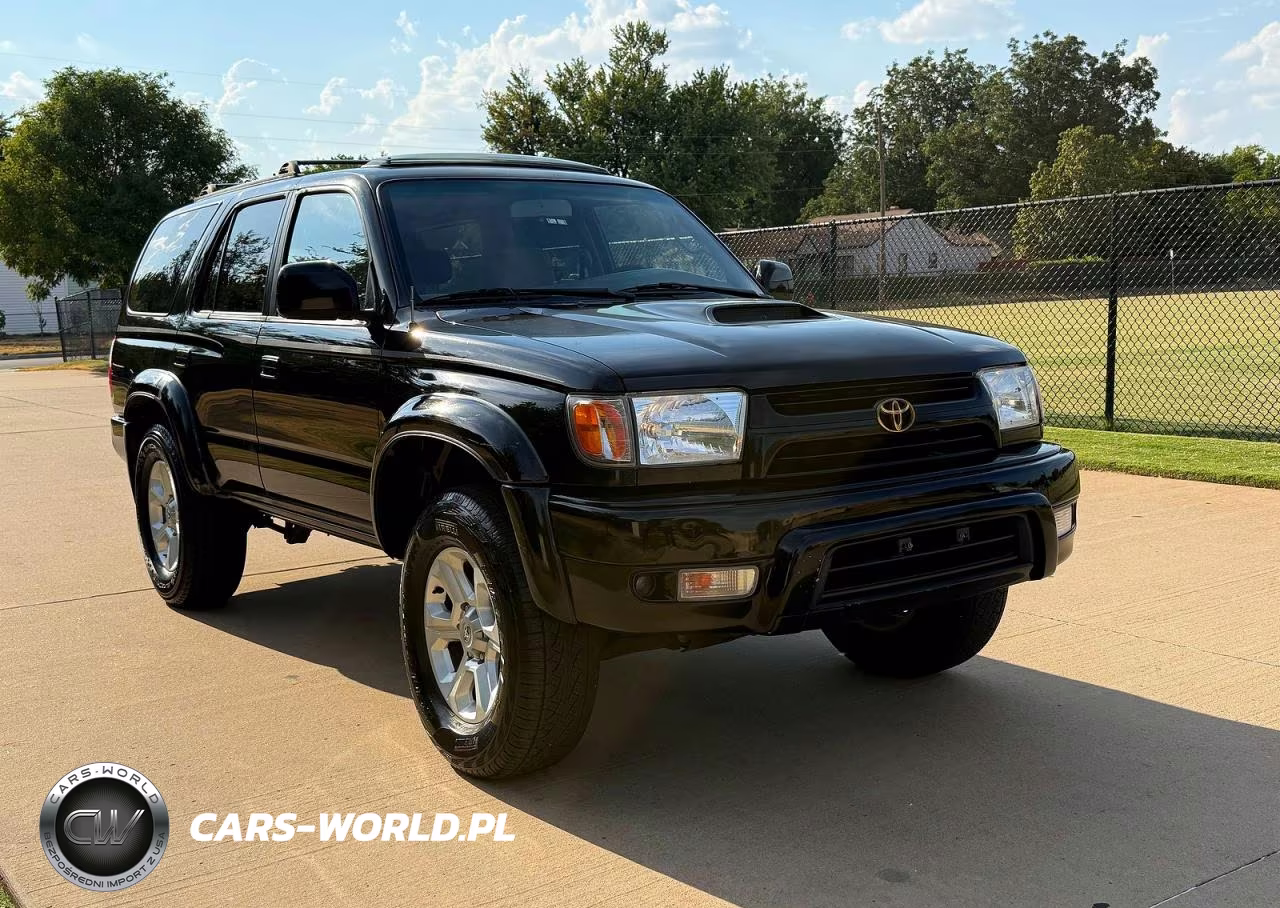 2001 Toyota 4Runner Sr5