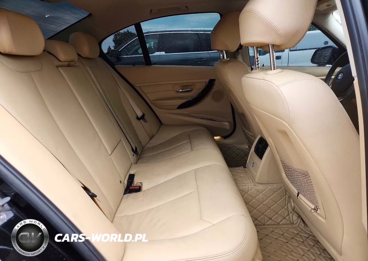 2013 BMW 320 I VIN:WBA3B1C5XDK130458 - 10