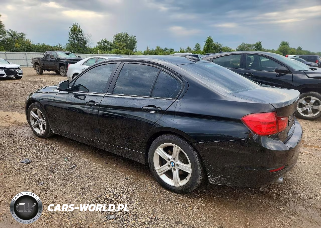 2013 BMW 320 I VIN:WBA3B1C5XDK130458 - 2