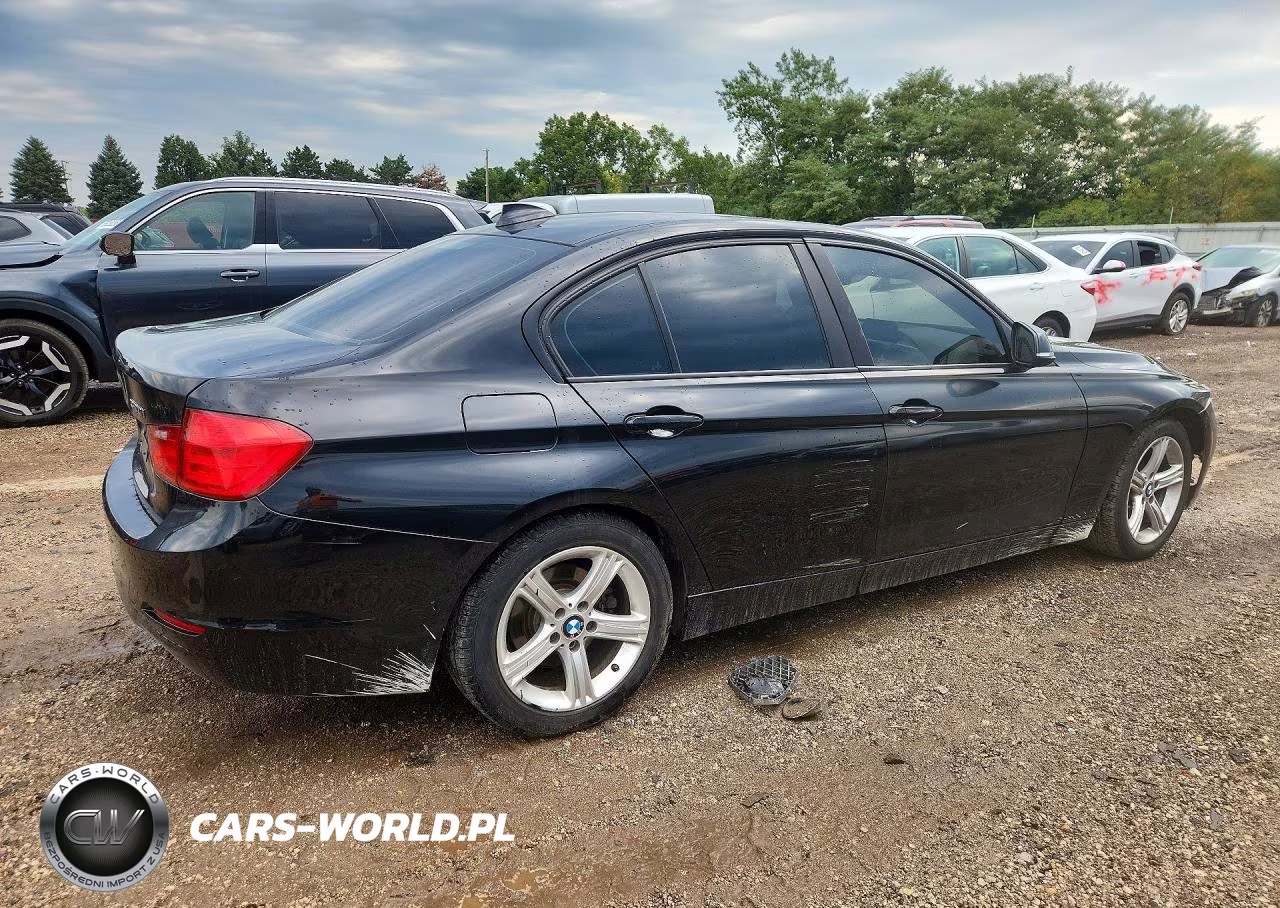 2013 BMW 320 I VIN:WBA3B1C5XDK130458 - 3