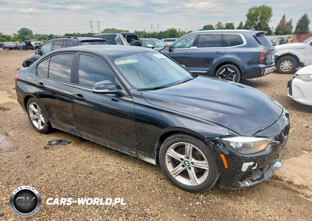 2013 BMW 320 I VIN:WBA3B1C5XDK130458 - 4