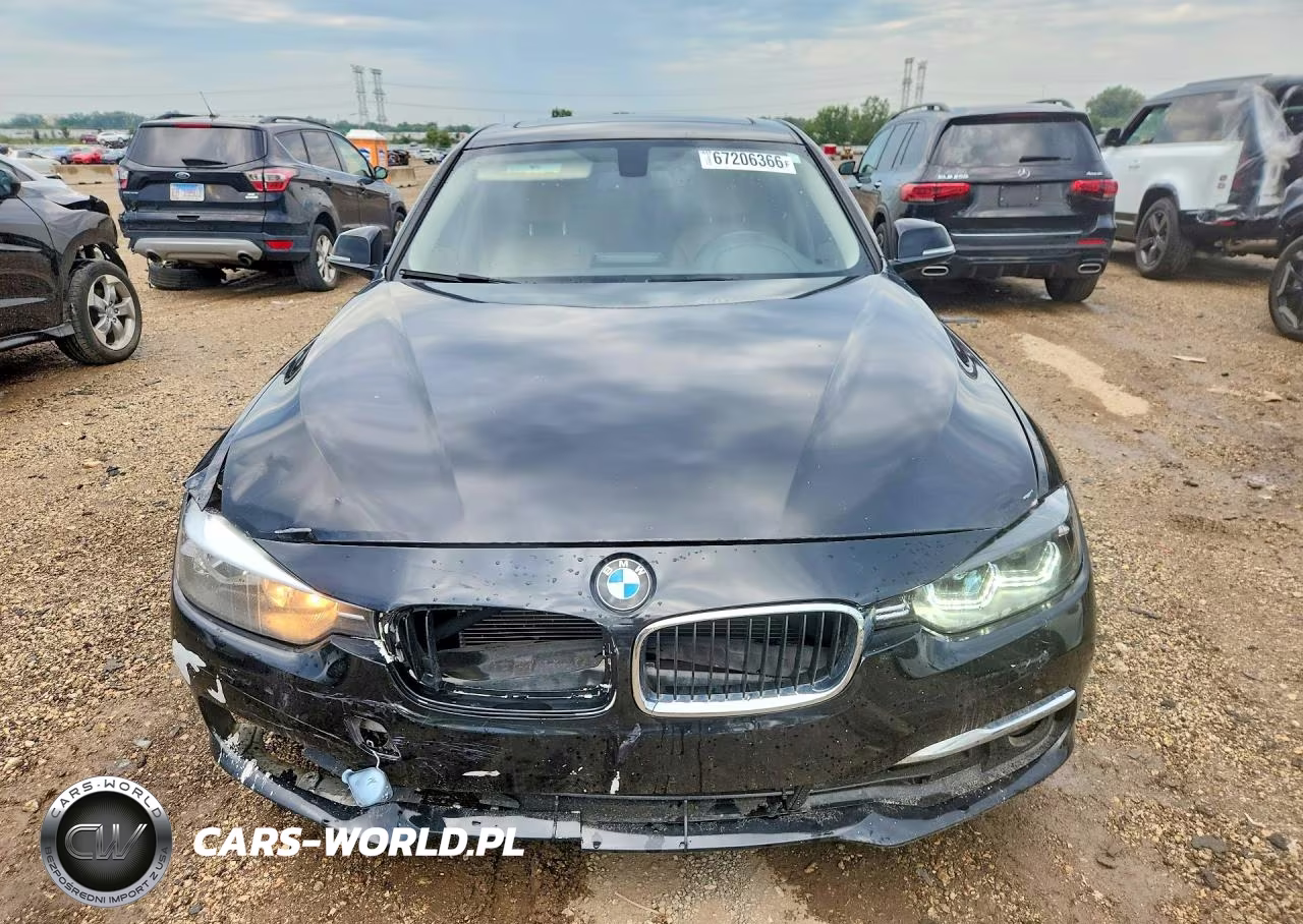 2013 BMW 320 I VIN:WBA3B1C5XDK130458 - 5