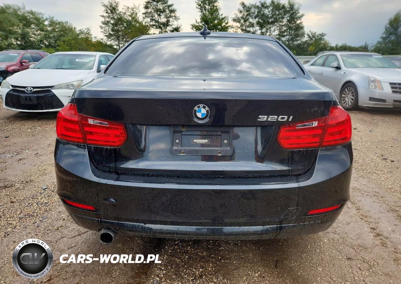 2013 BMW 320 I VIN:WBA3B1C5XDK130458 - 6