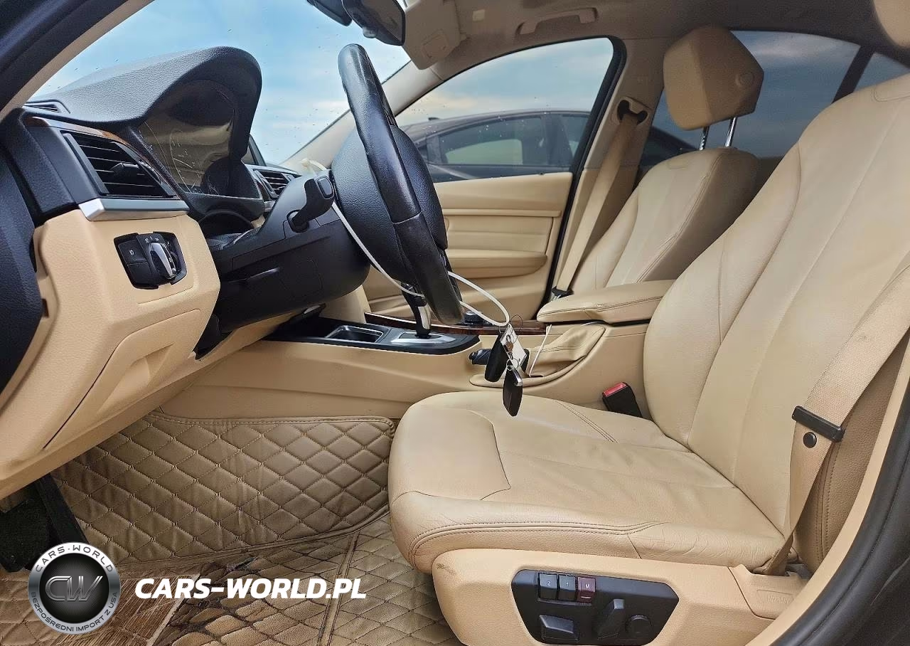 2013 BMW 320 I VIN:WBA3B1C5XDK130458 - 7