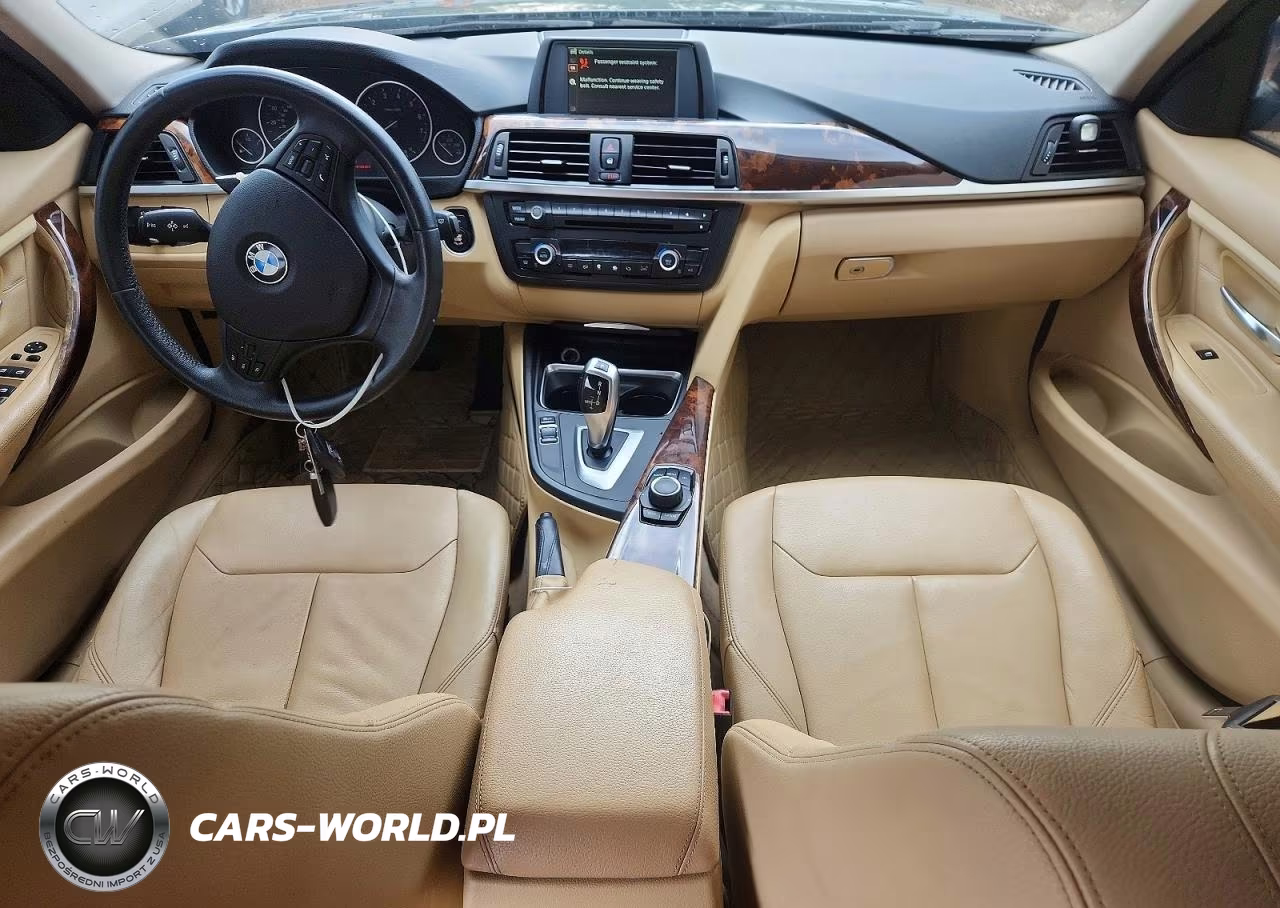 2013 BMW 320 I VIN:WBA3B1C5XDK130458 - 8