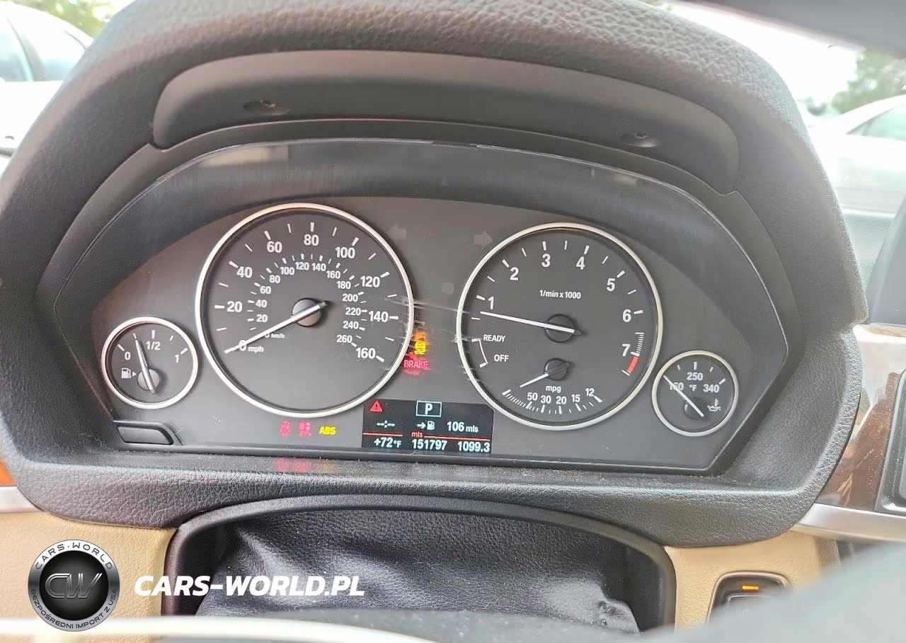 2013 BMW 320 I VIN:WBA3B1C5XDK130458 - 9