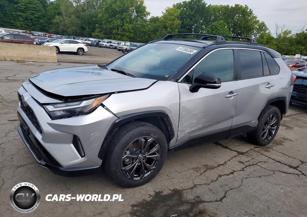 2023 Toyota Rav4 Xse – zdjęcie 1 z 13