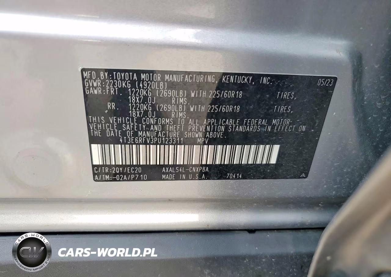 2023 Toyota Rav4 Xse VIN:4T3E6RFV3PU123311 - 13