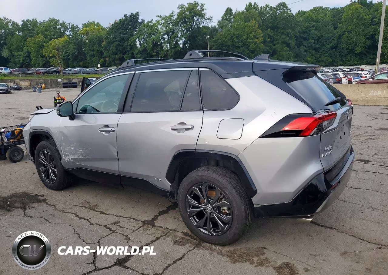 2023 Toyota Rav4 Xse VIN:4T3E6RFV3PU123311 - 2