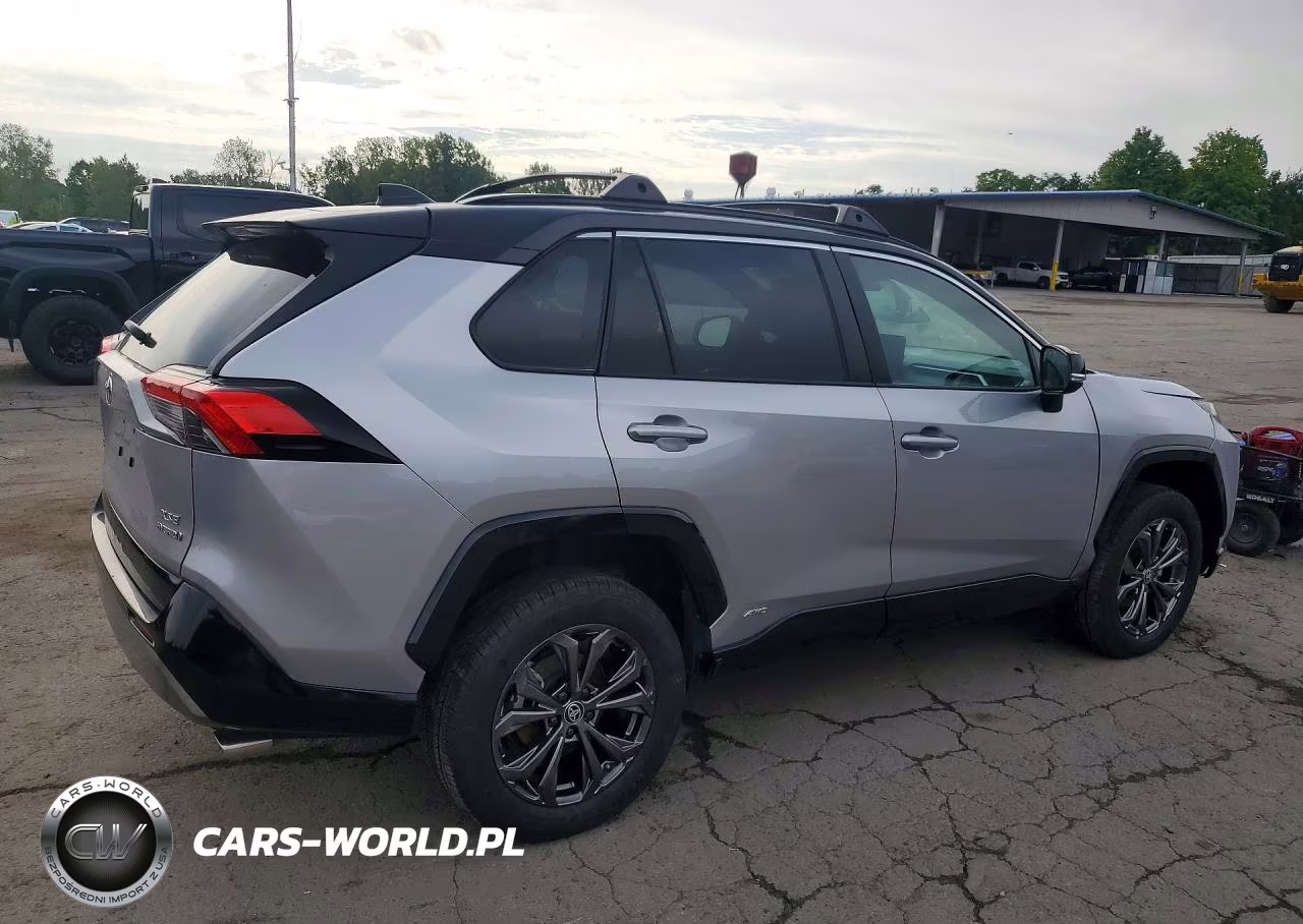 2023 Toyota Rav4 Xse VIN:4T3E6RFV3PU123311 - 3