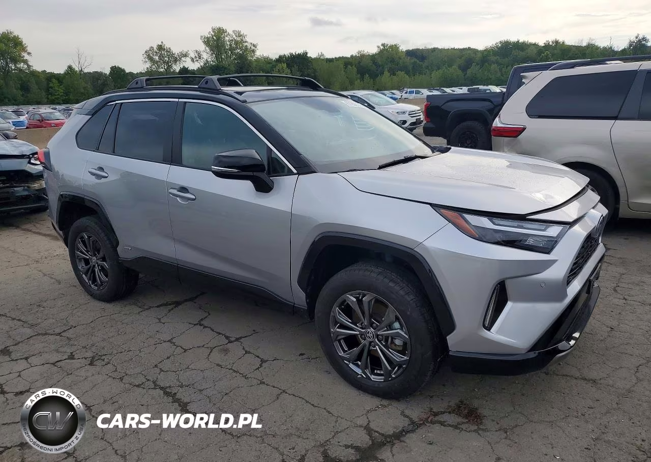 2023 Toyota Rav4 Xse VIN:4T3E6RFV3PU123311 - 4