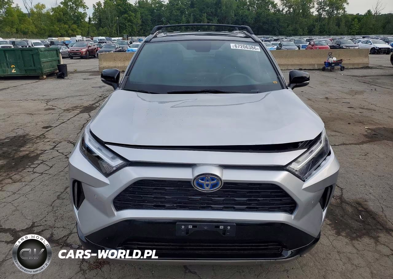2023 Toyota Rav4 Xse VIN:4T3E6RFV3PU123311 - 5