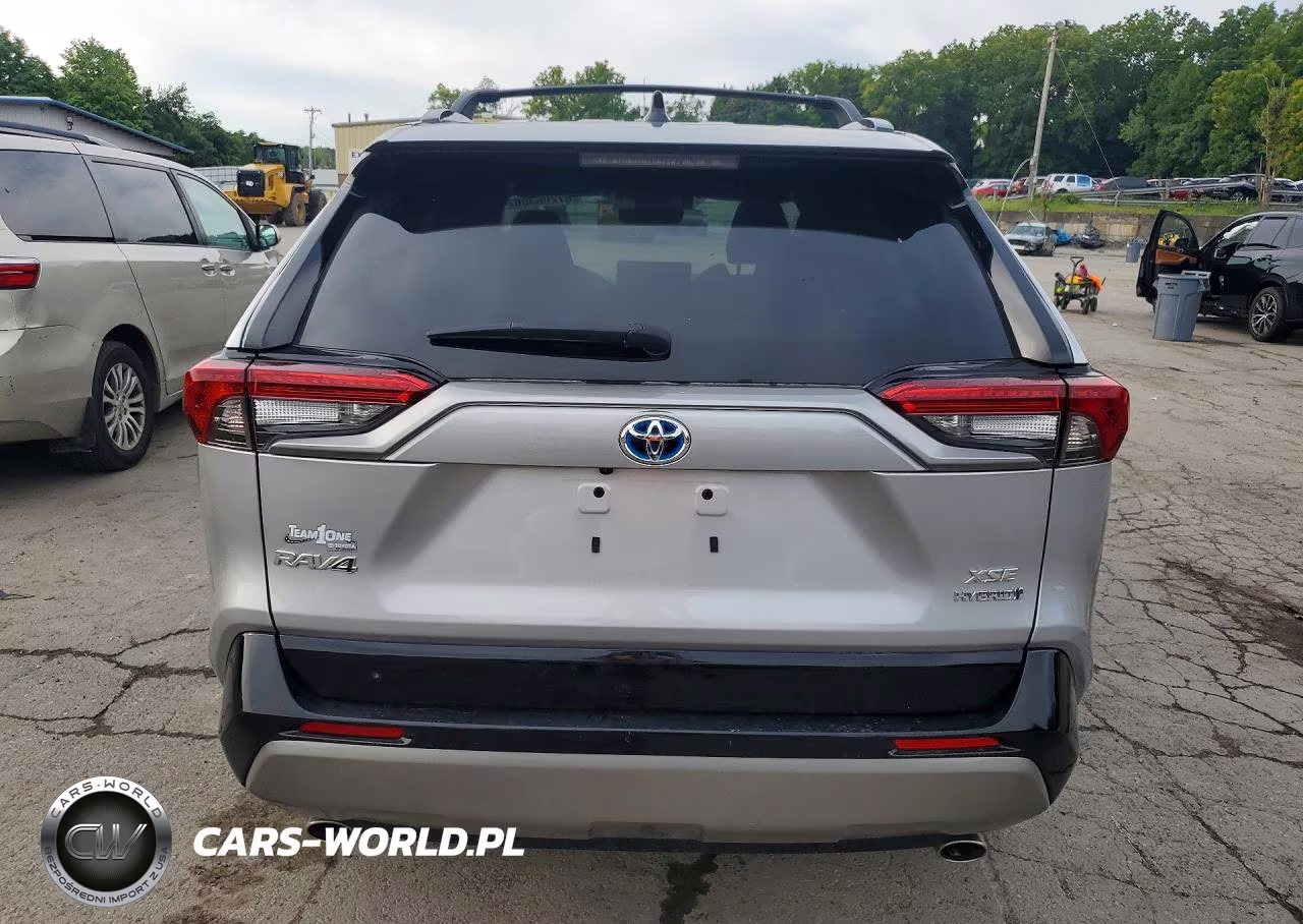 2023 Toyota Rav4 Xse VIN:4T3E6RFV3PU123311 - 6