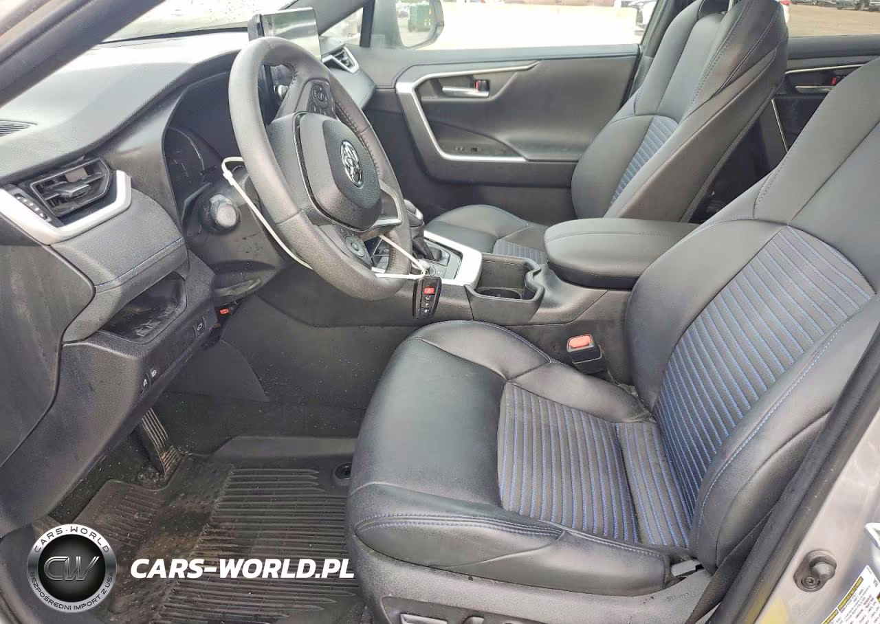 2023 Toyota Rav4 Xse VIN:4T3E6RFV3PU123311 - 7