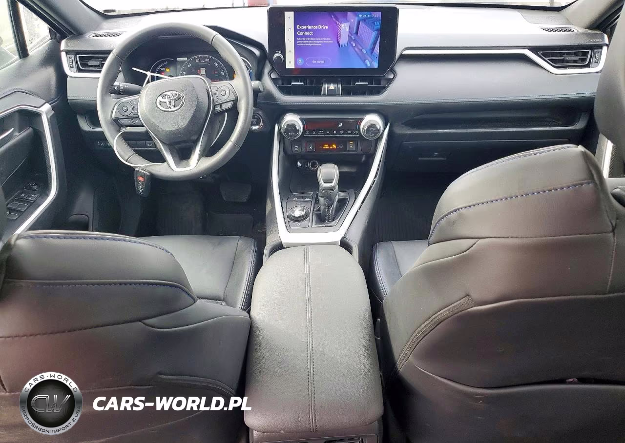 2023 Toyota Rav4 Xse VIN:4T3E6RFV3PU123311 - 8