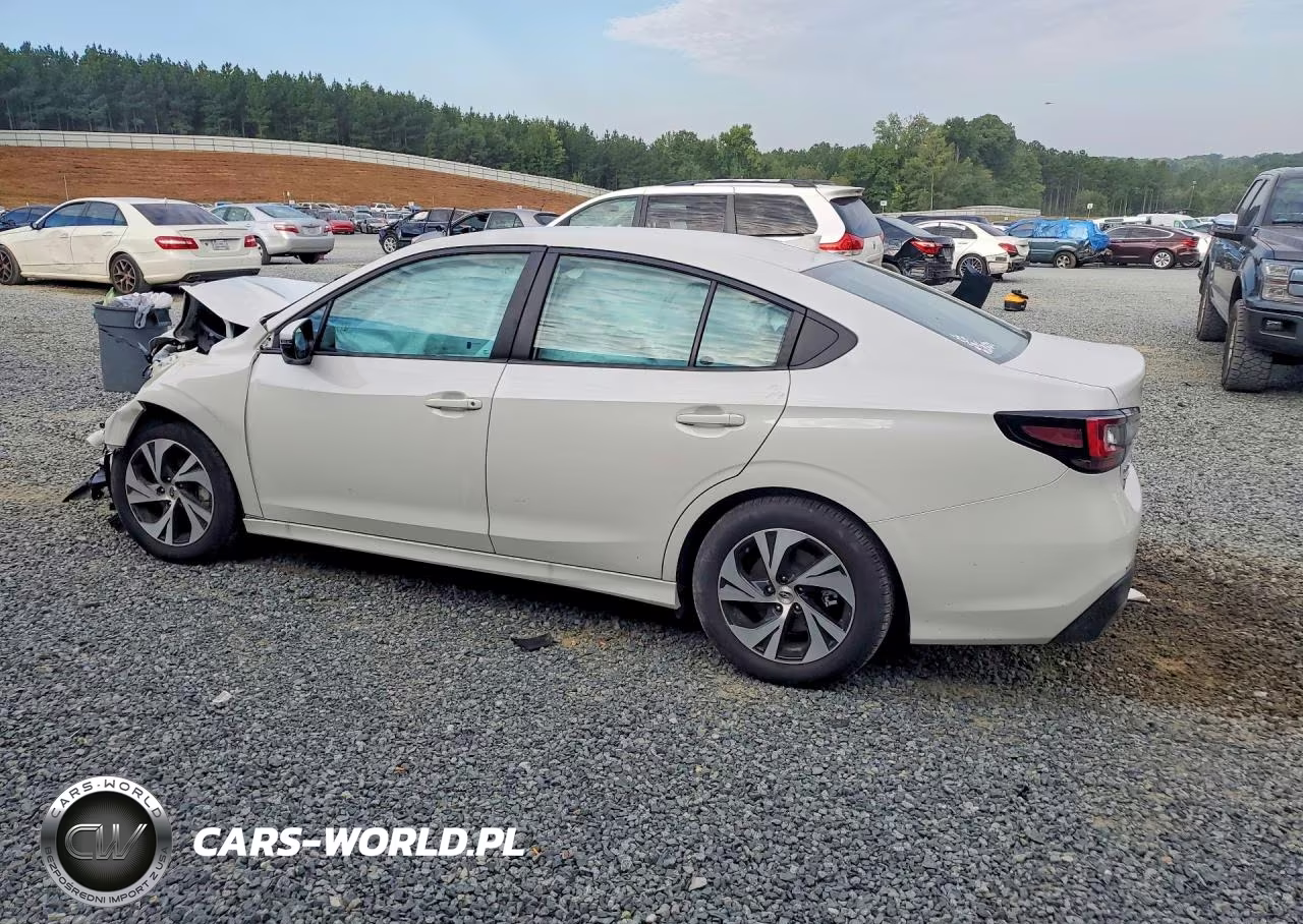 2025 Subaru Legacy Premium VIN:4S3BWAD60S3033643 - 2