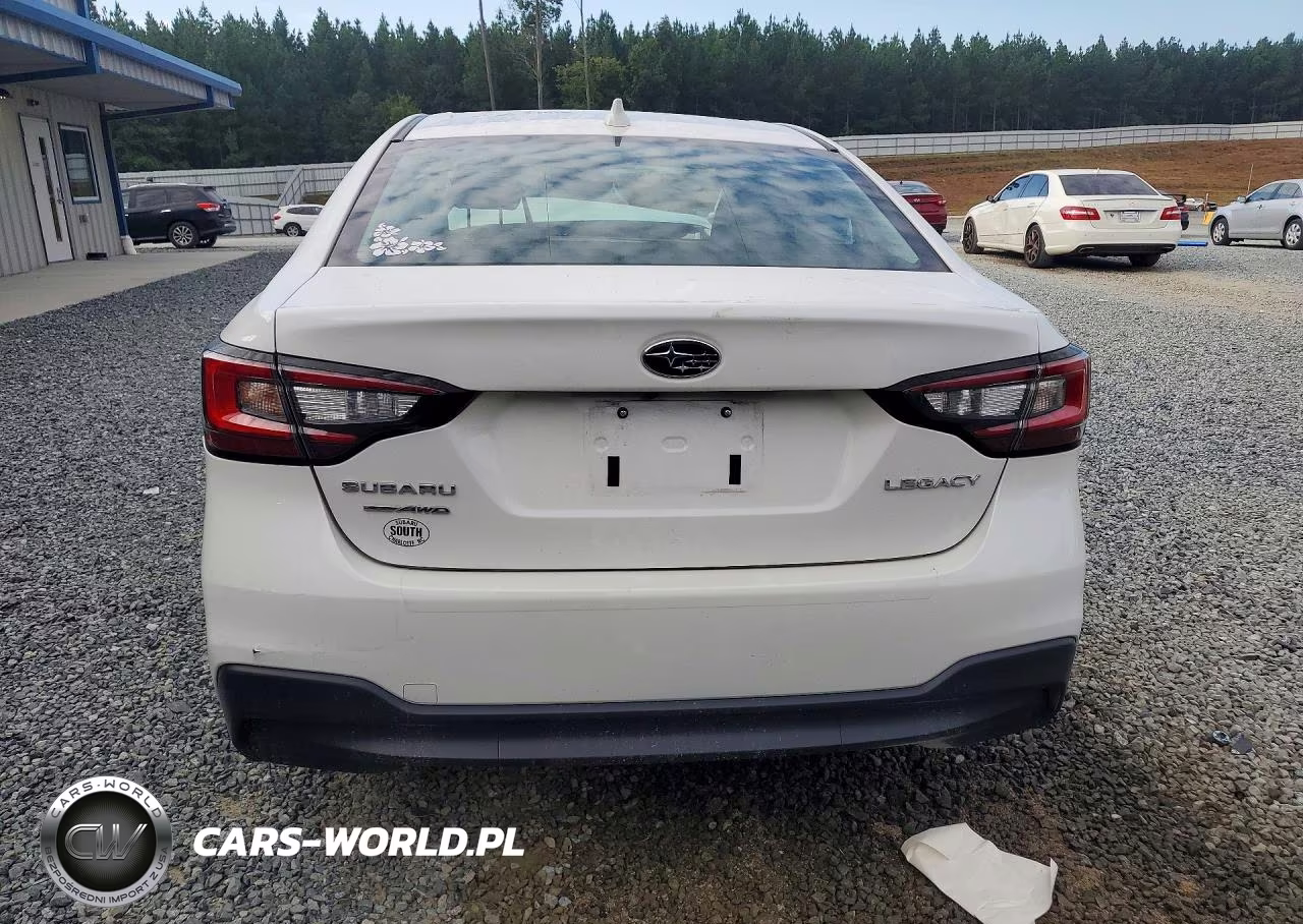 2025 Subaru Legacy Premium VIN:4S3BWAD60S3033643 - 6