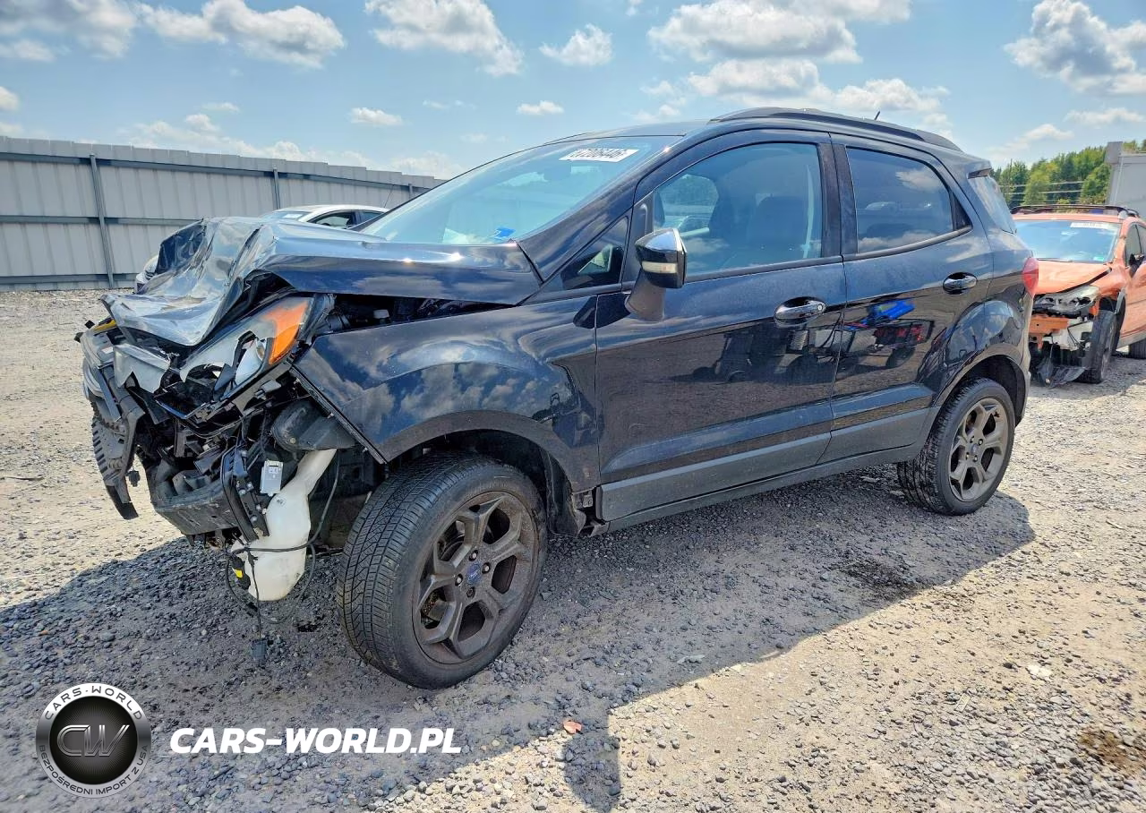 2018 Ford Ecosport Ses VIN:MAJ6P1CL7JC222199 - 1