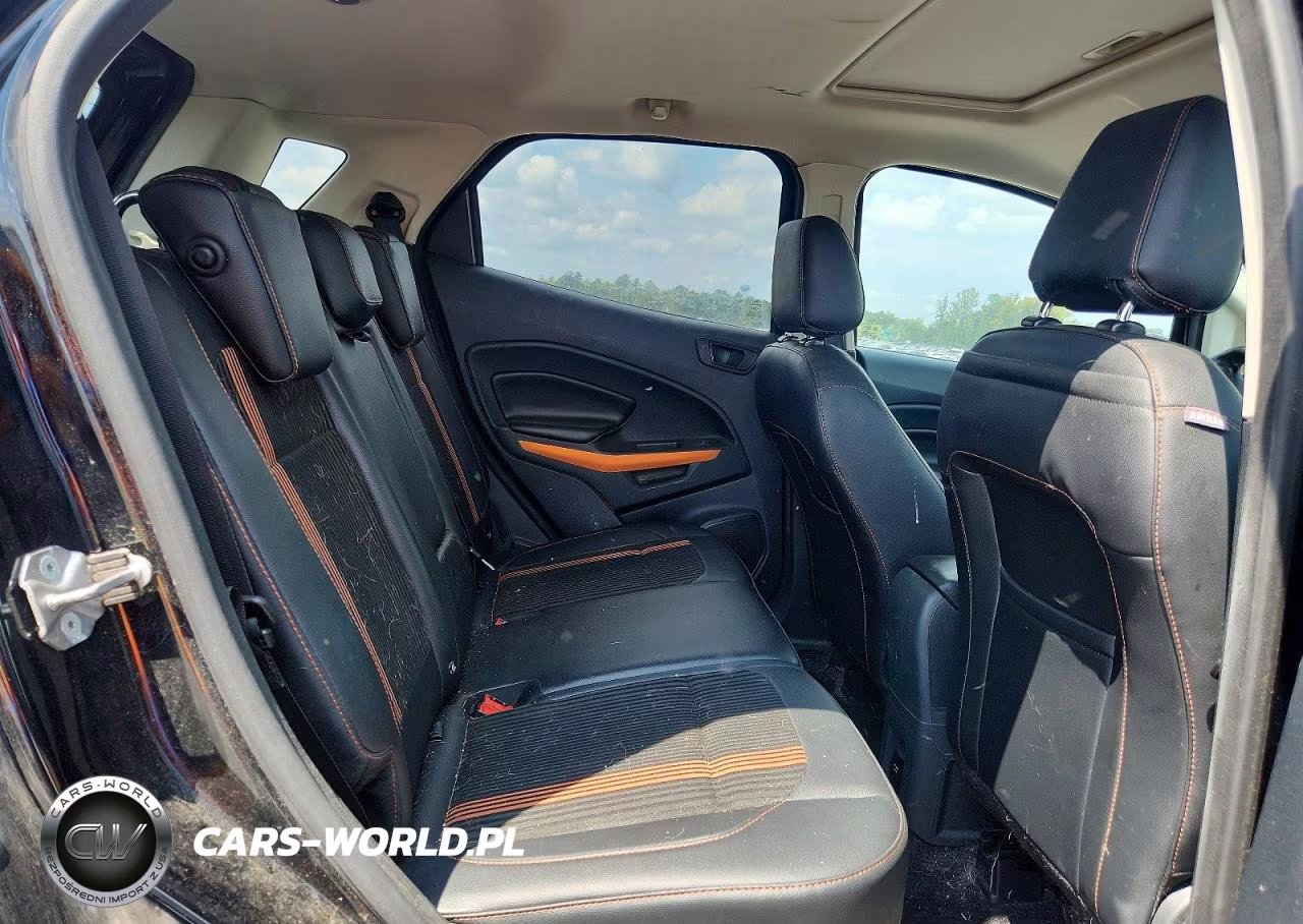 2018 Ford Ecosport Ses VIN:MAJ6P1CL7JC222199 - 11