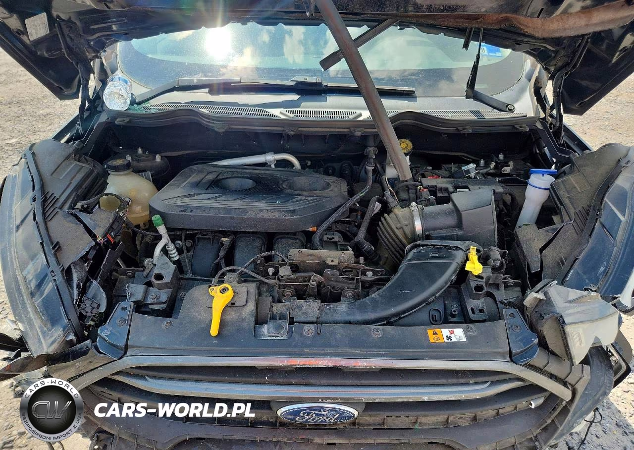 2018 Ford Ecosport Ses VIN:MAJ6P1CL7JC222199 - 12