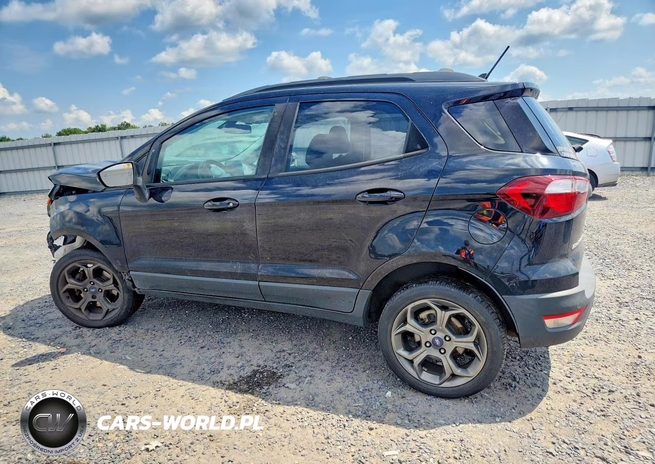2018 Ford Ecosport Ses VIN:MAJ6P1CL7JC222199 - 2