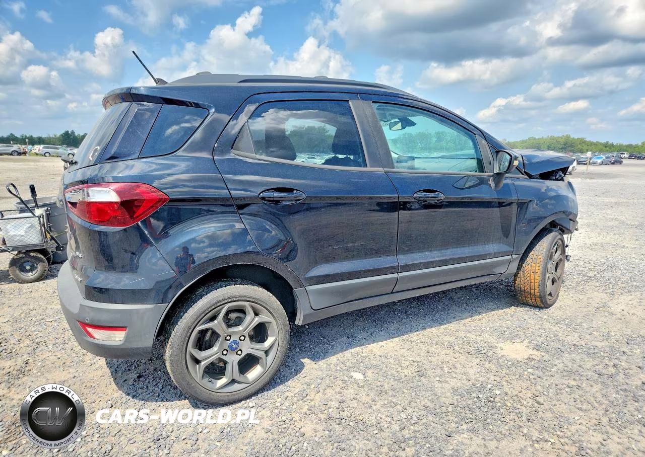 2018 Ford Ecosport Ses VIN:MAJ6P1CL7JC222199 - 3