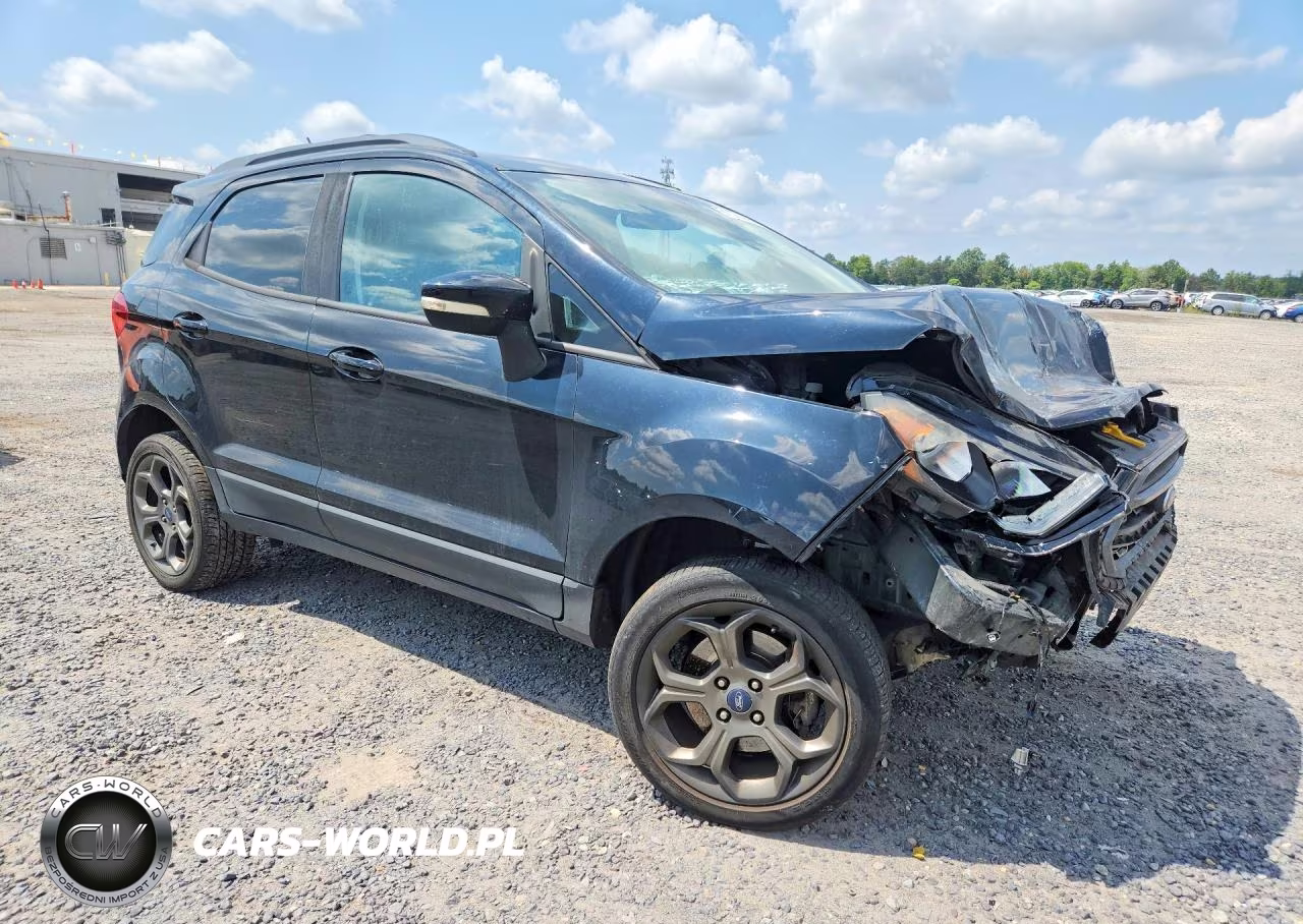 2018 Ford Ecosport Ses VIN:MAJ6P1CL7JC222199 - 4