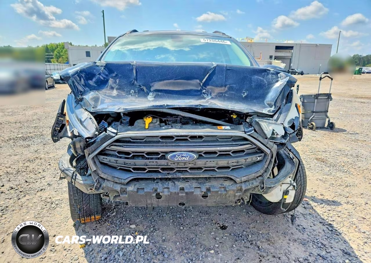 2018 Ford Ecosport Ses VIN:MAJ6P1CL7JC222199 - 5
