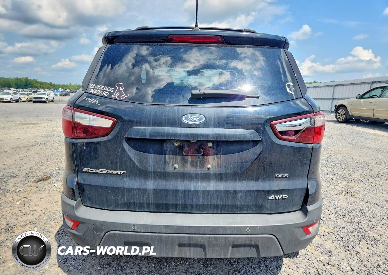 2018 Ford Ecosport Ses VIN:MAJ6P1CL7JC222199 - 6