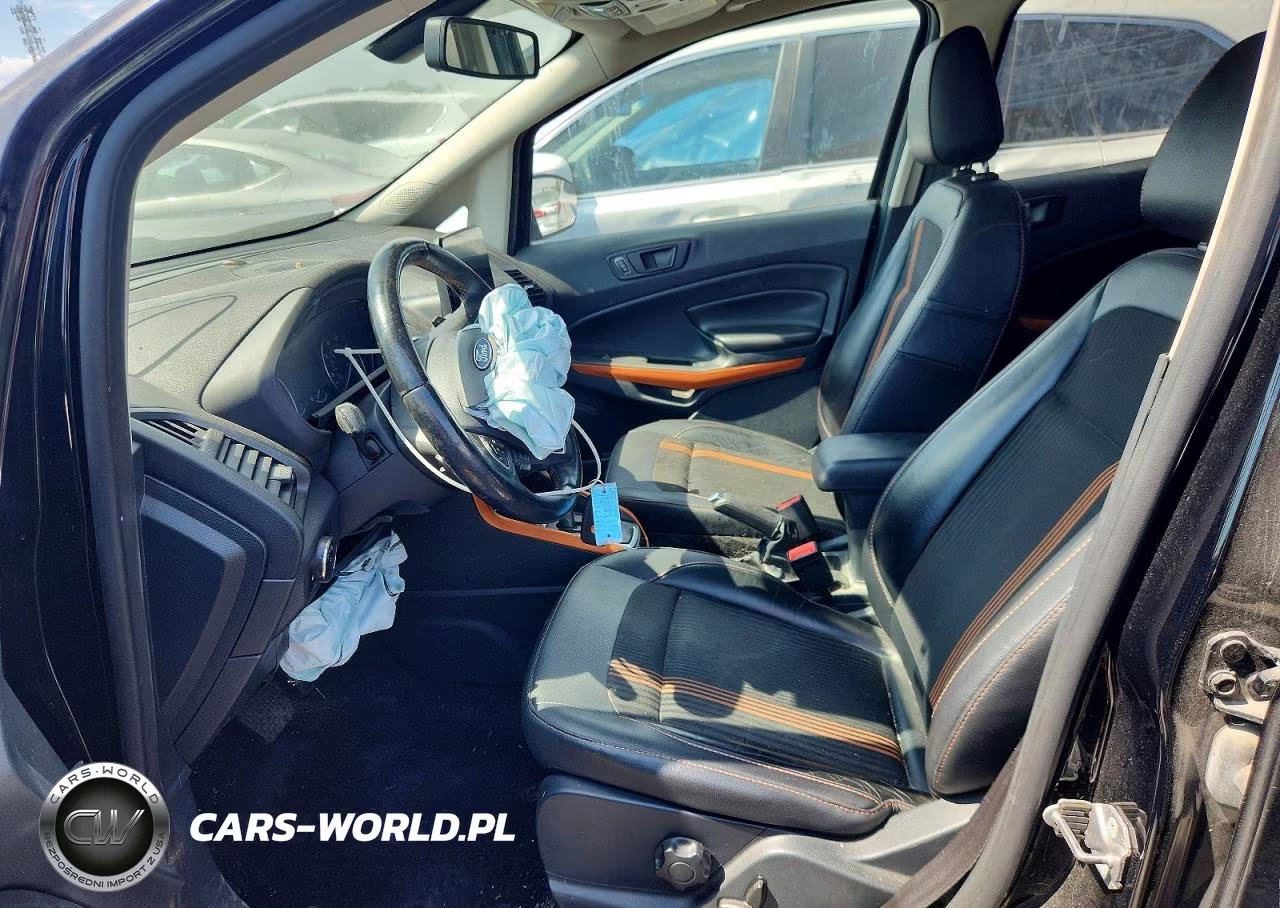 2018 Ford Ecosport Ses VIN:MAJ6P1CL7JC222199 - 7