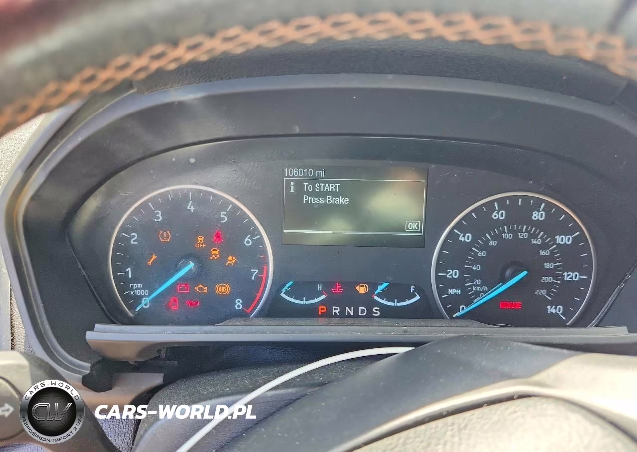 2018 Ford Ecosport Ses VIN:MAJ6P1CL7JC222199 - 9