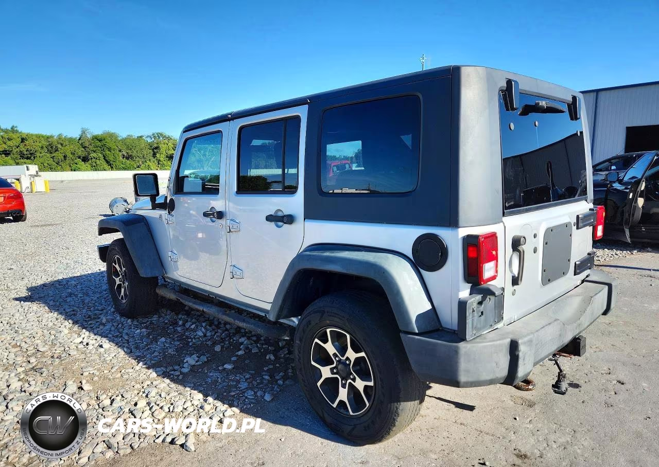 2009 Jeep Wrangler Unlimited X VIN:1J4GA39119L730420 - 2