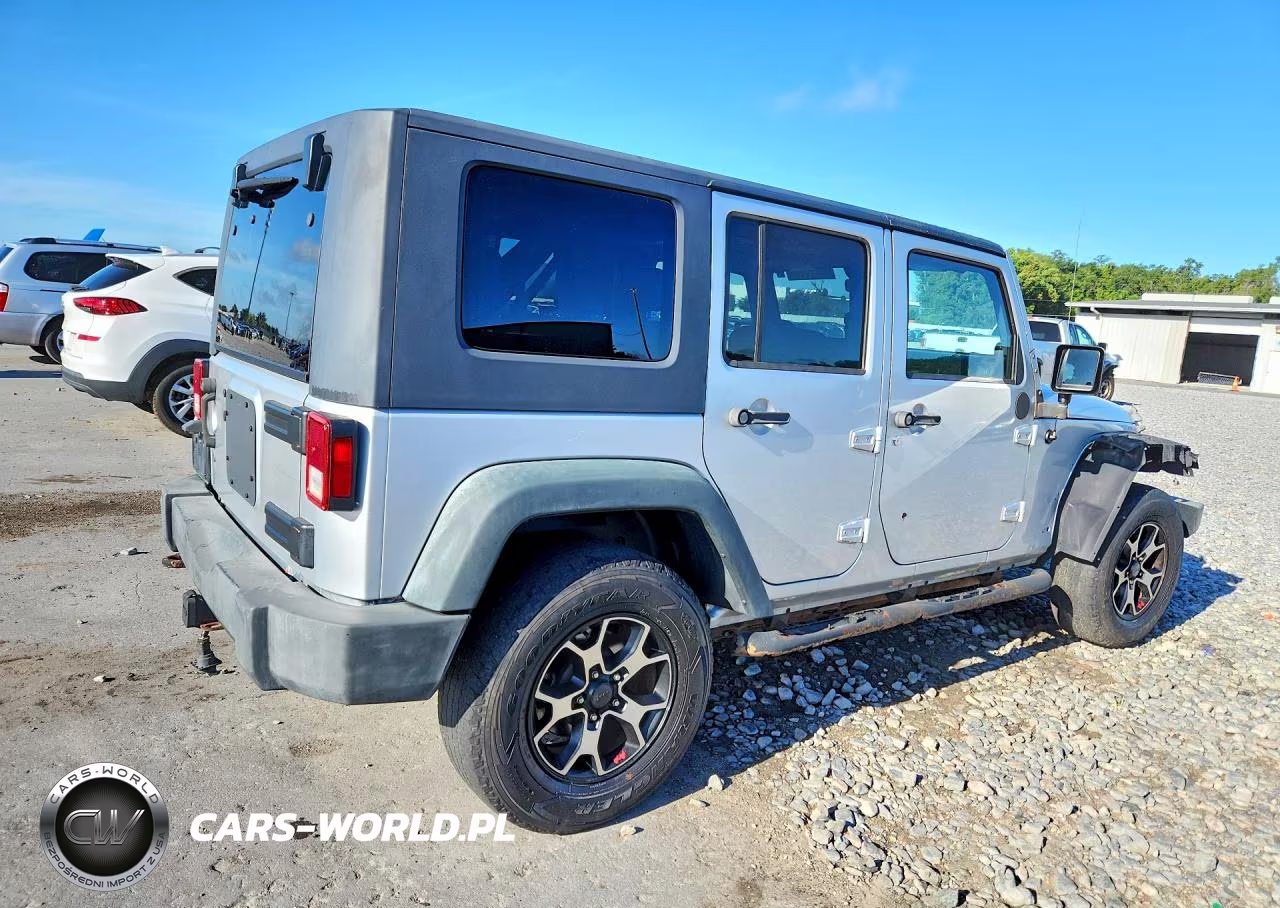 2009 Jeep Wrangler Unlimited X VIN:1J4GA39119L730420 - 3