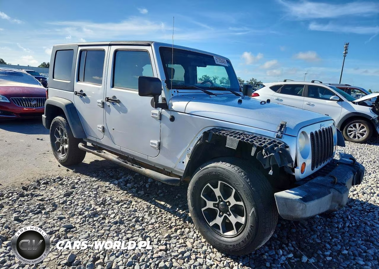 2009 Jeep Wrangler Unlimited X VIN:1J4GA39119L730420 - 4
