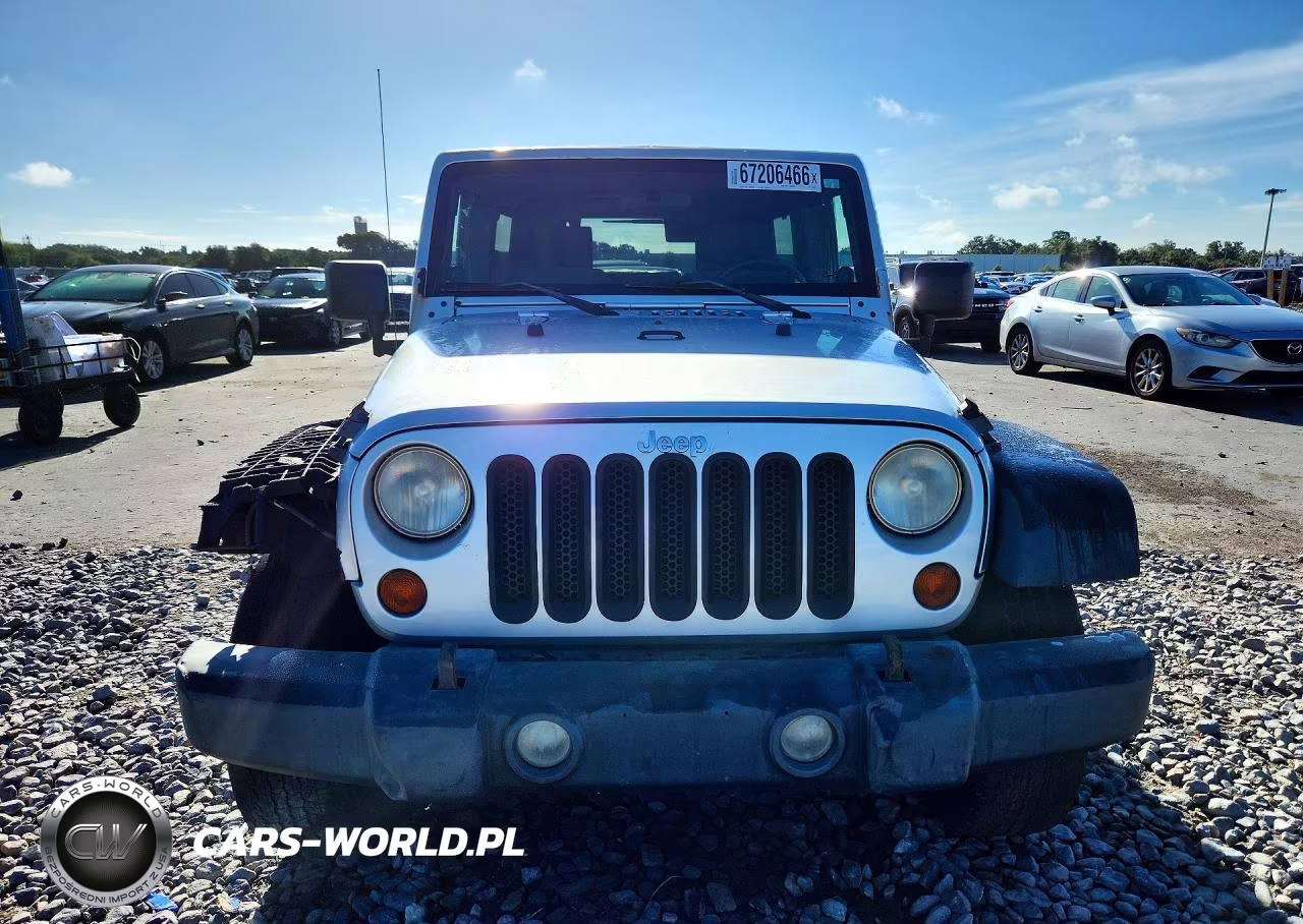 2009 Jeep Wrangler Unlimited X VIN:1J4GA39119L730420 - 5
