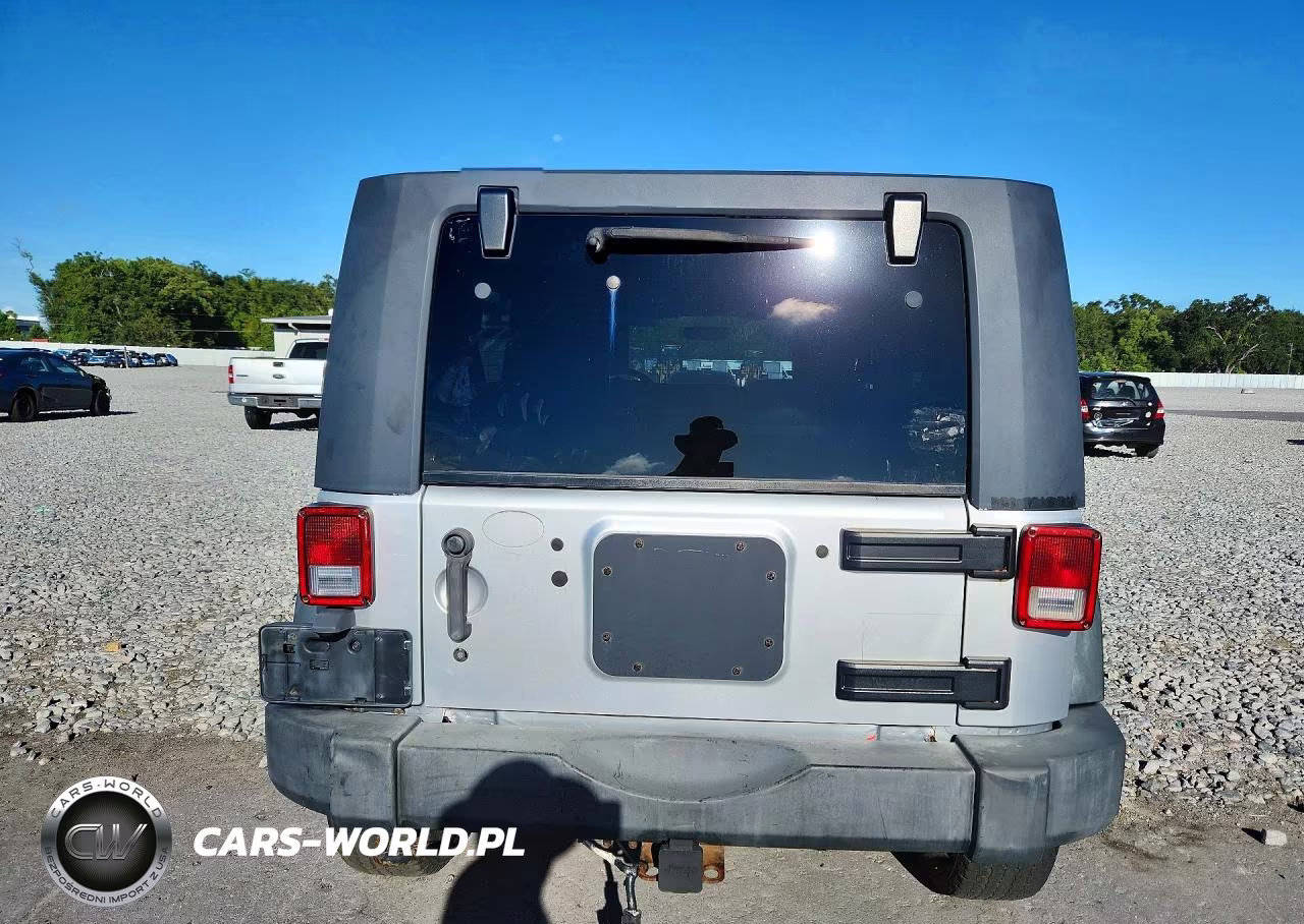 2009 Jeep Wrangler Unlimited X VIN:1J4GA39119L730420 - 6