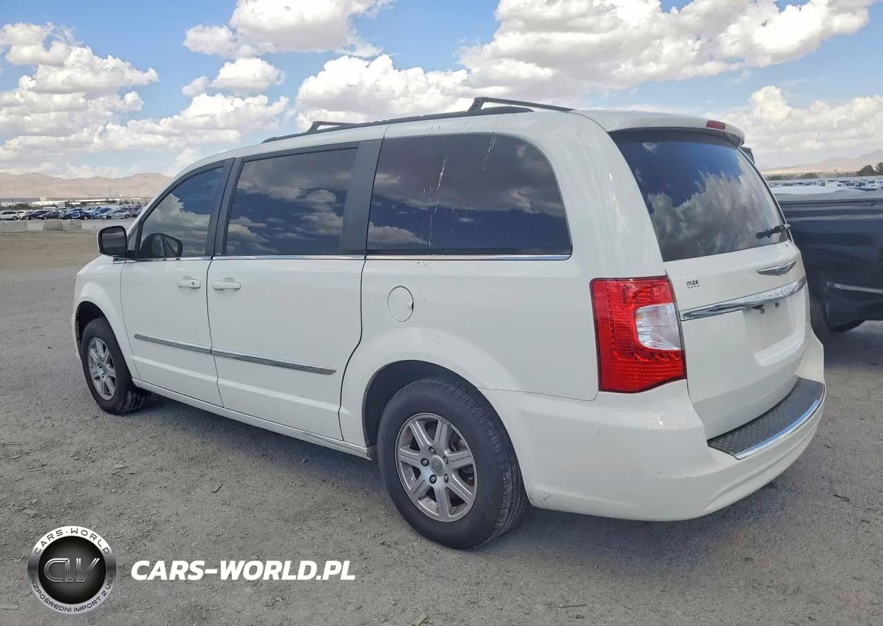 2012 Chrysler Town & Country Touring VIN:2C4RC1BG5CR344514 - 2