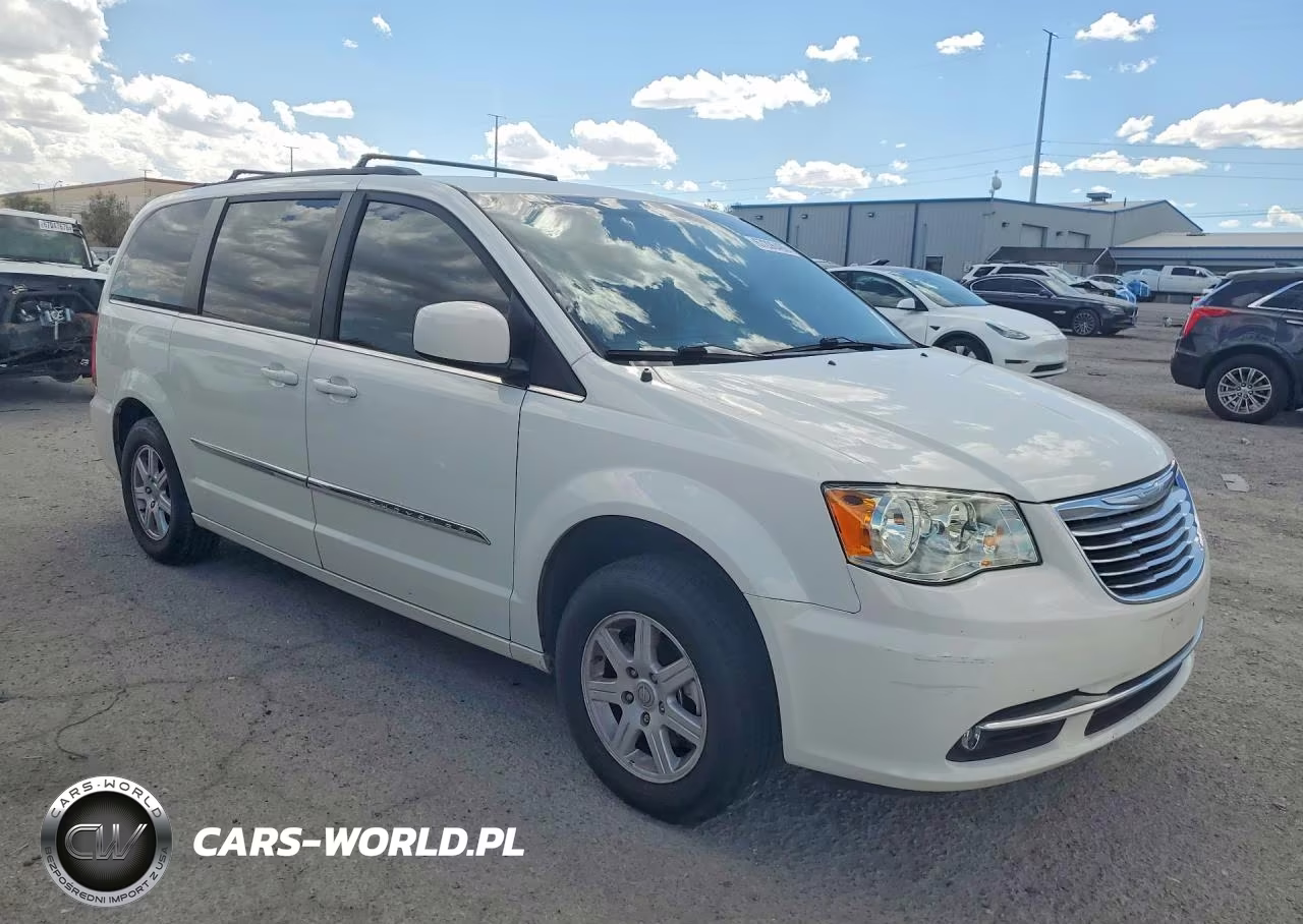 2012 Chrysler Town & Country Touring VIN:2C4RC1BG5CR344514 - 4