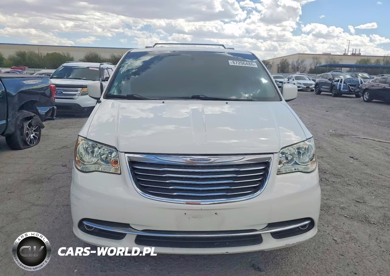 2012 Chrysler Town & Country Touring VIN:2C4RC1BG5CR344514 - 5