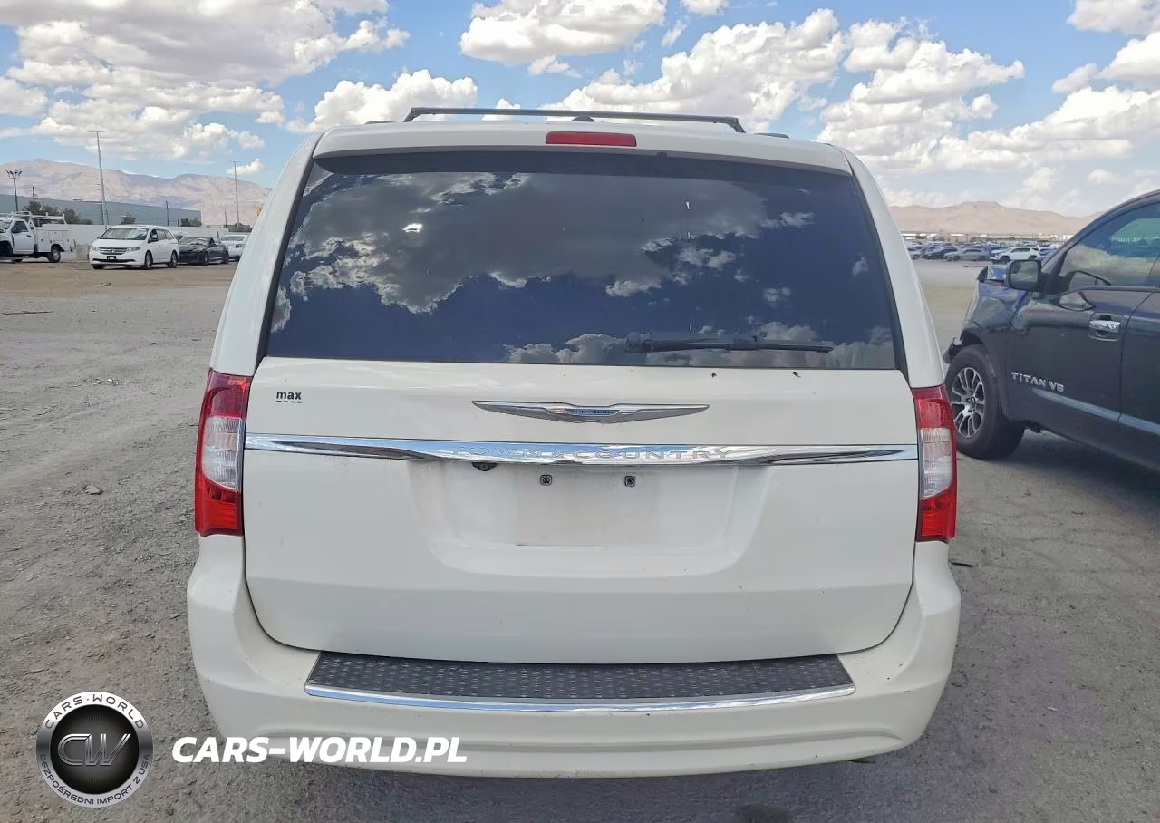 2012 Chrysler Town & Country Touring VIN:2C4RC1BG5CR344514 - 6