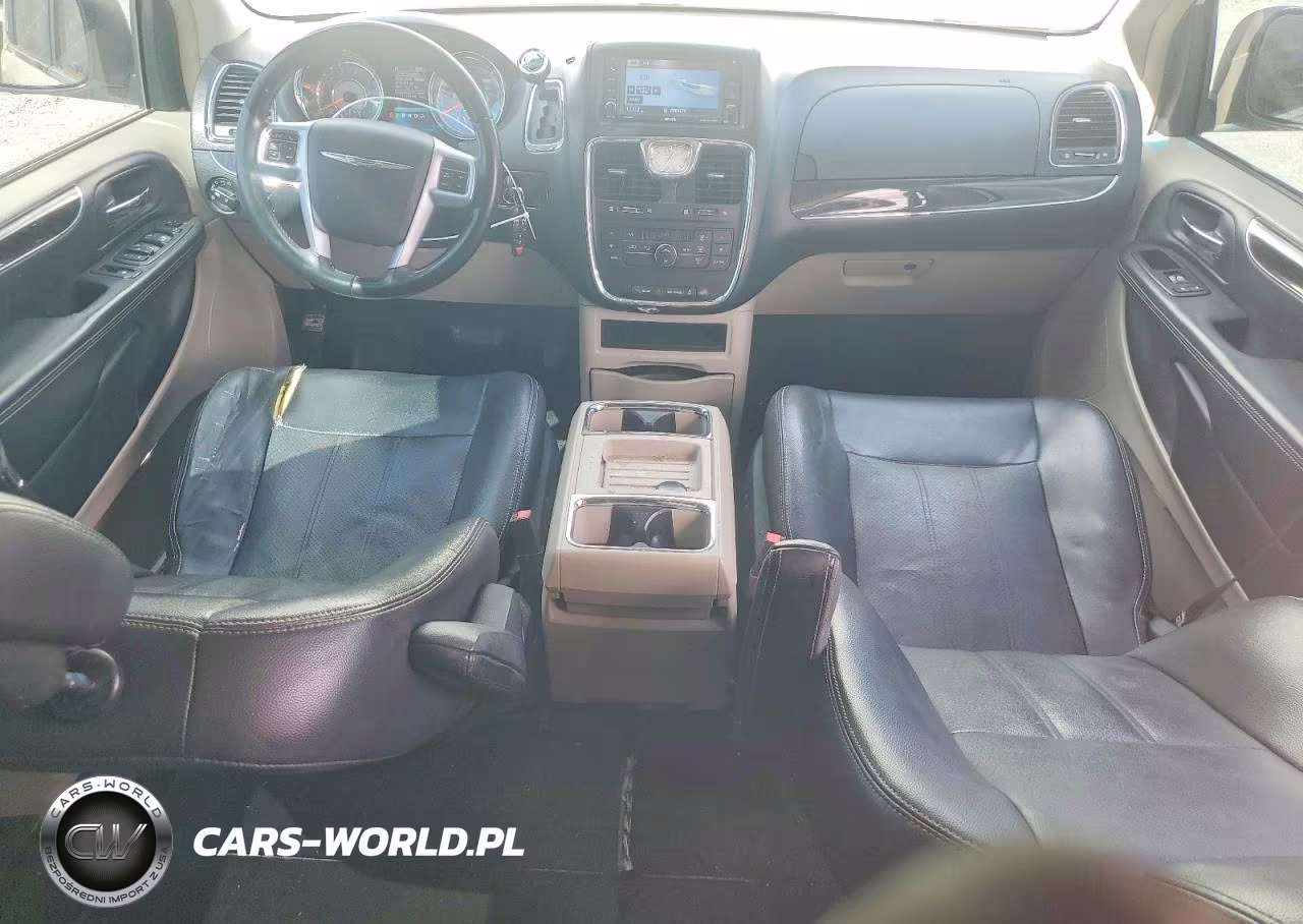 2012 Chrysler Town & Country Touring VIN:2C4RC1BG5CR344514 - 8