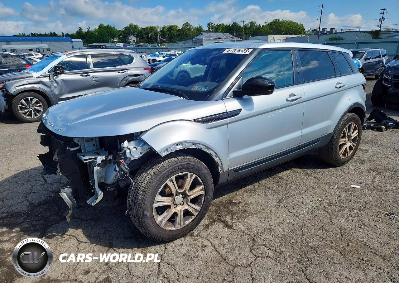 2018 Land Rover Range Rover Evoque Se – zdjęcie 1 z 13