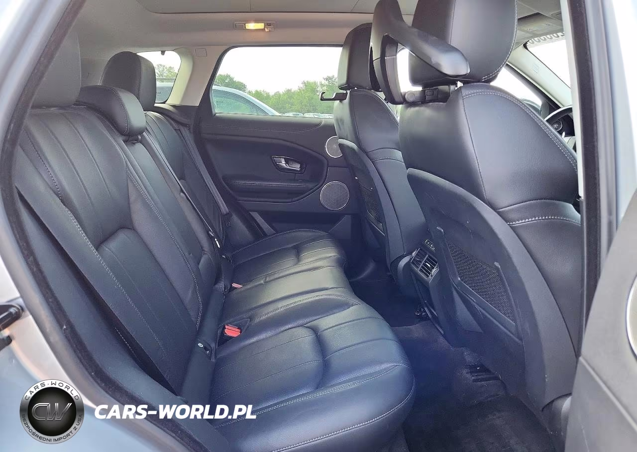 2018 Land Rover Range Rover Evoque Se VIN:SALVP2RX3JH322866 - 10