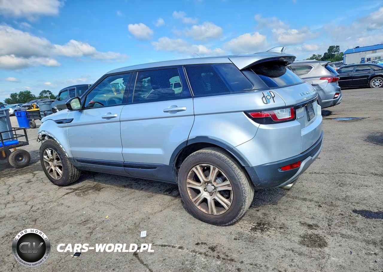 2018 Land Rover Range Rover Evoque Se VIN:SALVP2RX3JH322866 - 2