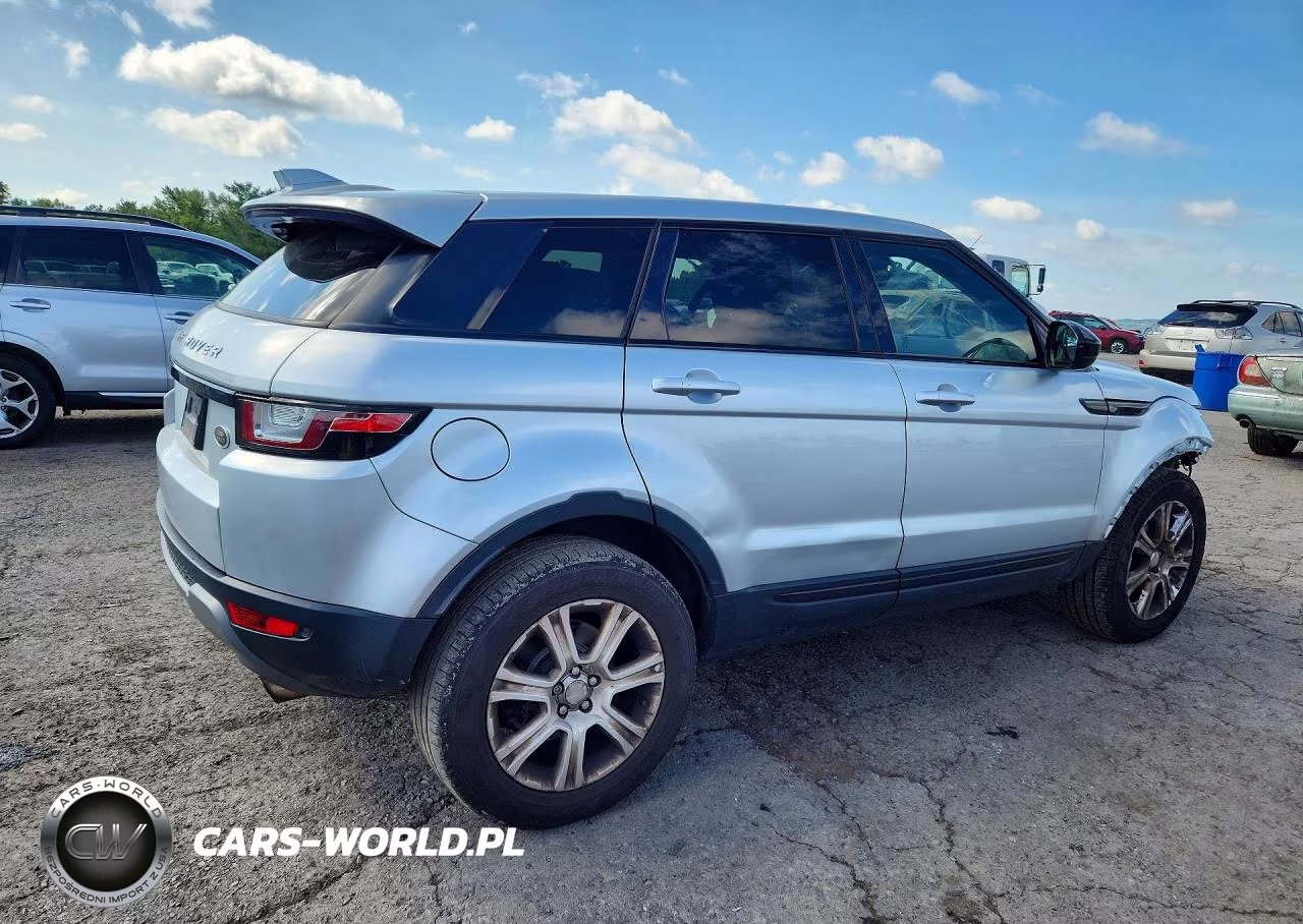 2018 Land Rover Range Rover Evoque Se VIN:SALVP2RX3JH322866 - 3